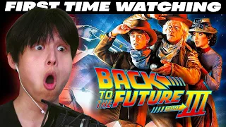 Back to the Future Part III (1990) | FIRST TIME WATCHING | GenZ REACTS | MOVIE REACTION