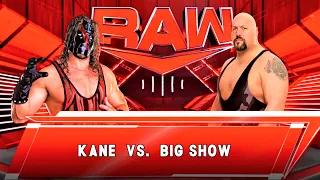 Kane vs. Big Show | WWE 2K23 | Ultra Realistic Graphics 4K 60FPS RTX 4090