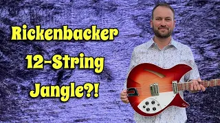 1960's Rickenbacker 12-String Jangle Sound