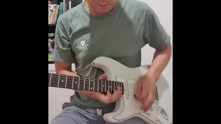 Yngwie Far Beyond The Sun Ending cover practice