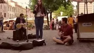 вуличні музиканти Файне місто Тернопіль