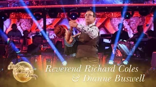 Reverend Richard Coles & Dianne Buswell American Smooth to 'Love Really Hurts Without You'