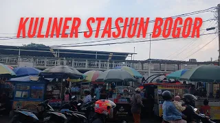 Kulineran depan stasiun bogor, kuliner sekitar stasiun bogor, kuliner kaki lima bogor, murah meriah