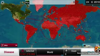 Plague Inc. Evolved cheats - unlimited DNA - mega brutal