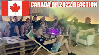 F1 Canadian Grand Prix 2022 Live Reaction