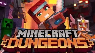 Minecraft Dungeons - NEW Gameplay on Nintendo Switch!  (PAX West 2019)
