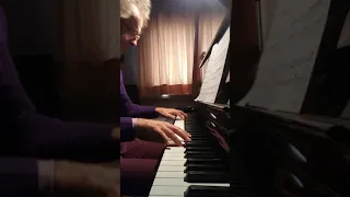 Habanera, piano solo,  composed and played by Bernard Baert