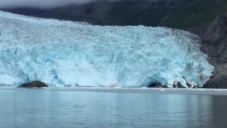 Aialek Glacier calving