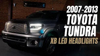 07-13 Toyota Tundra XB LED Headlights by Morimoto