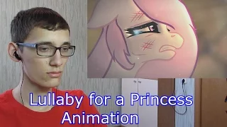 Печальная анимация - Колыбельная для принцессы / Lullaby for a Princess Animation - ( РЕАКЦИЯ )