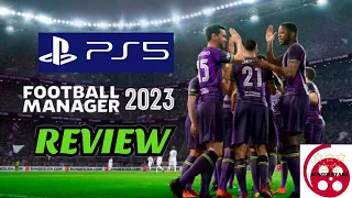 Football Manager 2023: PS5 Review