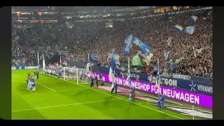 Auf geht's Schalke kämpfen und siegen 💪🏻🏟🍻💙🤍