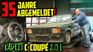 35 Jahre STANDZEIT! - Opel Kadett C Coupé 2.0 L - Ein unglaublicher Zeitzeuge!