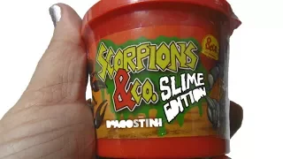 The scorpions & Co. Slime Edition - DeAgostini