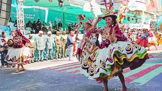 Waca Tokoris Aymaras de Bolivia, Gran Poder 2023