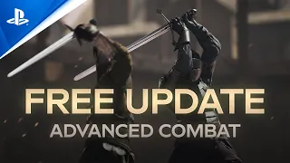 Swordsman VR - Advanced Combat (Free Update) | PS VR