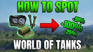 Spot CORRECTLY in World of Tanks!!