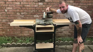 Miter Saw Stand From BBQ Pit