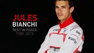 Jules Bianchi's Final Laps of Monaco Tribute