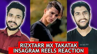 Rizwan Khan AKA rizxtarr Mx Takatak Reels Reaction | Pakistan Reaction