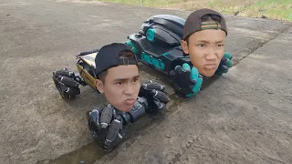 CUỘC ĐUA XE NẢY LỬA TẬP 1 | RC MOTOR RACING BATTLE