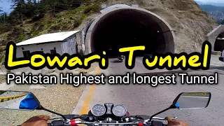 Lowari tunnel - Pakistan highest and longest tunnel