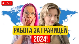 Как найти работу в международных компаниях в 2024? Рынок найма ЛАТАМ, Европы, США. Света Фальковская