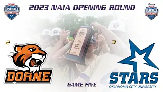 NAIA Opening Round Game 5 (Doane vs. Oklahoma City)