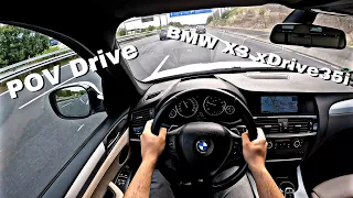 2011 BMW X3 xDrive35i | POV Drive | 4K