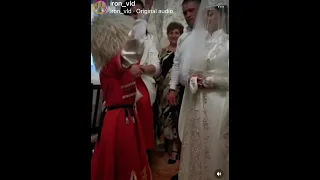 Осетинский обряд снятия фаты (Осетинская свадьба)
