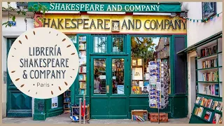 Que ver en PARIS🇫🇷 1. Librería Shakespeare and Company 📖