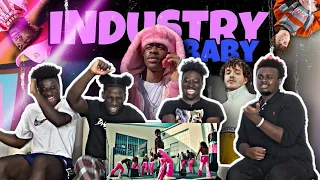 Lil Nas X Jack Harlow - Industry Baby REACTION!