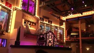 Organ Stop Pizza “Be Our Guest”