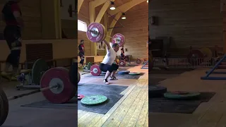 Артем Окулов-рывок 150 кг