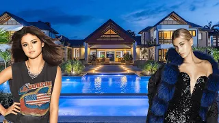 Hailey Bieber’s vs Selena Gomez's House : Who has the BEST?