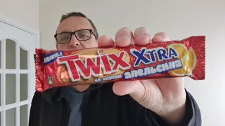 Orange Twix from Russia