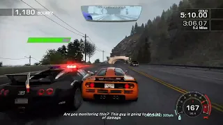 NFS Hot Pursuit | Blast from the past | 840m