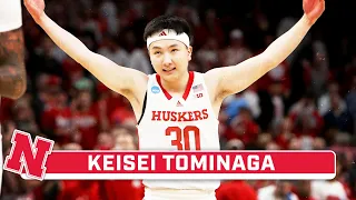 2024 Senior Highlights: Nebraska G Keisei Tominaga | Nebraska Men’s Basketball