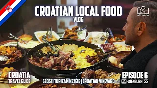 Croatian rakija, wine & foods | Vineyards & rural tourism in Croatia