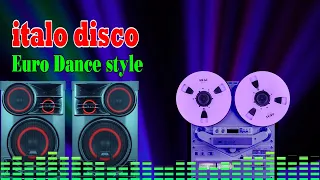 New Italo Disco Music Vol 140, Euro Dance 80 90s Style, Instrumental Music 2023