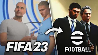 КОНАМИ, ПОРА ДЕЙСТВОВАТЬ / Карьера в FIFA 23 и eFootball 2022