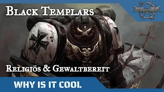 "Why is it cool?" - Black Templar