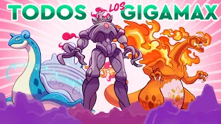 TODOS LOS POKÉMON GIGAMAX EXPLICADOS