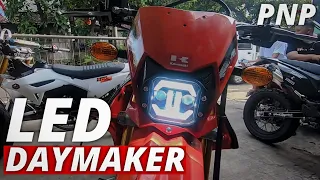 Masang Lampu  Daymaker di KLX 150 || Lampu Yang lagi ViraL Di Sosmed ❗❗❗Ala ala Gua ❗❗❗