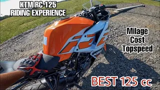 KTM RC125 BS6 2020 | KOLANTHA BIKE 😍 | RIDING EXPERIENCE | POWERFUL 125 CC BIKE ?? | UNKNOWNRIDER |