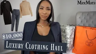 Luxury Clothing Haul | Max Mara | Part I