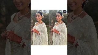 Ushna shah Walima Look Revealed #ushnashah #wedding #walima #youtubeshorts#shortsfeed