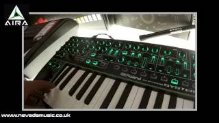Roland AIRA System 1 Synth Unboxing.....  | PMT