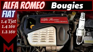 Comment Remplacer les Bougies sur Alfa Romeo Giulietta 1,4 Tjet  🍀 Meca Maniaque 🔧