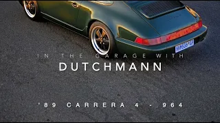 Dutchmann 911 Porsche 964 : Our design and performance upgrades